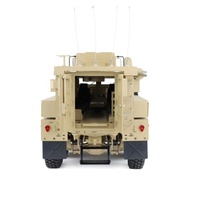 HengGuan trash HG P602 amélioré 1/12 6X6 Explosion camion militaire américain HG-P602 PRO 2.4G 6WD 16CH électrique RC modèle de voiture