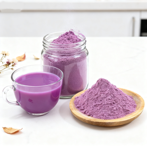 สารสกัดมันม่วงอบแห้งแบบแช่เยือกแข็งบริสุทธิ์จากธรรมชาติ ผงมันม่วง ผงมันเทศม่วง - Product Image 3