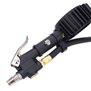 Manomètre numérique professionnel pour pneus, écran bleu HD, précision 1%, structure entièrement en alliage, pour réparation automobile - Product Image 5