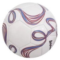 But de football en cuir professionnel de haute qualité avec logo personnalisé, outil sportif pour terrain ombragé – Excellente rétention d'air