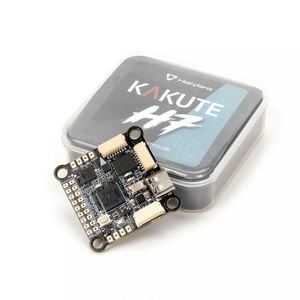 ตัวควบคุมการบิน HolyBro <span class=keywords><strong>Kakute</strong></span> <span class=keywords><strong>H7</strong></span> V1.3 MPU6000 H743 รุ่นขายดี พร้อม Dual BEC Baro OSD ในตัว รองรับ 2-8S สำหรับโดรน RC FPV FXB - Product Image 1