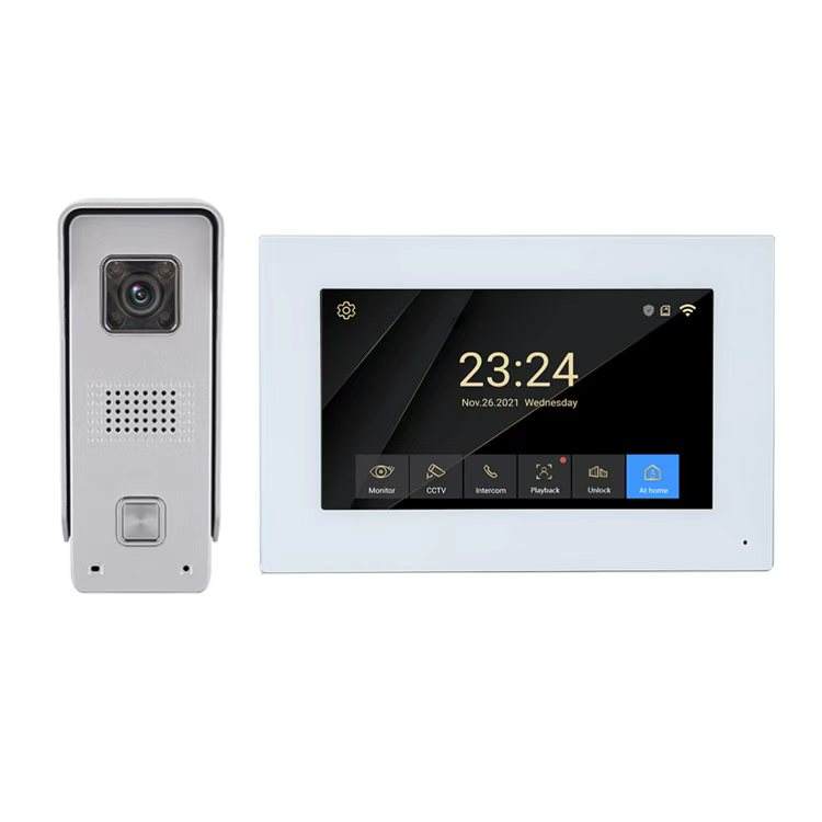 1 indoor screen+ 1 outdoor unit