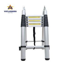 Mạnh mẽ NK-44AI nhôm gấp thang 4.4m đôi kính thiên văn thẳng mở rộng khung 1.5mm - Product Image 2