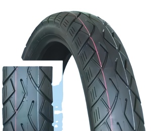 Bsk 90/90-18 110/80-18 90/90-17 100/80-17 Cx618 Lốp xe mô tô mô hình đường phố Tt/Tl Neumaticos Accesorios Llantas giá rẻ - Product Image 1