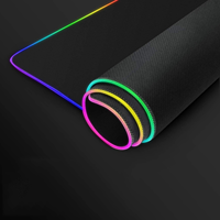 Alas Mouse Gaming Tahan Air dengan Lampu LED RGB dan Pemanas untuk Keyboard dan Mouse Gaming - Tersedia