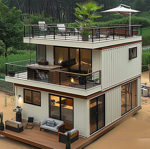 Esiste un rapporto di collaudo dei materiali. Modulo in acciaio da 40 piedi, piccolo appartamento, negozi mobili, casa container prefabbricata, villa prefabbricata, cabina. - Product Image 2