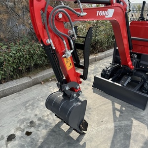 Nouvelle pelle hydraulique sur chenilles TOHO 1,5 tonne 2026 avec moteur Yanmar et godet <span class=keywords><strong>de</strong></span> 0,65 m³ – <span class=keywords><strong>Prix</strong></span> usine pour ferme et jardin - Product Image 3