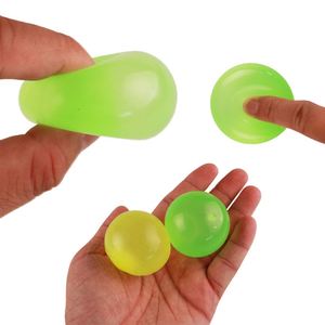 Custom Fidget Toy-Matte Transparent Maltose <b>Balls</b> - Slow-Rebound <b>Squeeze</b> Toy, Moldable Stress-Relief and Venting <b>Ball</b> for Kids - Product Image 1