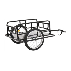Vélo <span class=keywords><strong>remorque</strong></span> vintage en acier, article <span class=keywords><strong>Original</strong></span> - Product Image 1