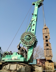 Year 2020 JINT Sg70 Hydraulic Diaphragm <b>Grab</b> Wall Used Jintai Sg35A Sg40A Sg46A Sg60c Sg50 Sg80 Sg90 Trenching <b>Machine</b> - Product Image 1