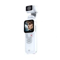 Stabilisateur WiFi portable ultra-léger pour caméra de poche, idéal pour les créateurs de vlogs de voyage