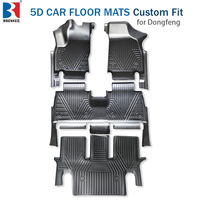 Tapis de sol de voiture en TPE sur mesure pour Dongfeng SX6 Prix direct d'usine Tapis imperméables toutes saisons Conception antidérapante durable