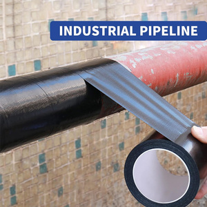 파이프 랩 보호 강력한 접착 헤비 듀티 방수 <span class=keywords><strong>PVC</strong></span> 덕트 보호 테이프 - Product Image 6