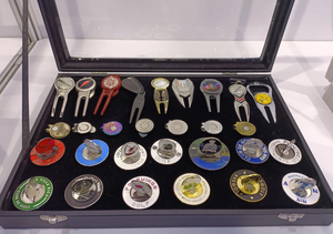 Promosi Logo kustom turnamen Golf Club penanda bola dapat dilepas koin bola dengan magnet - Product Image 5