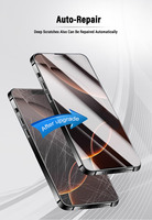 Protecteur d'écran en TPU 420um pour téléphone portable pour iPhone 16 Pro Film hydrogel super lisse anti-rayures