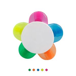 Mini Marcador en Forma de Pétalo con Impresión UV y Logotipo - Product Image 1