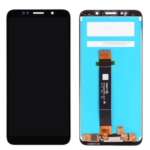 Grosir Tampilan Layar Sentuh Ponsel Lcd Lite Prime Y5 2018 untuk Huawei