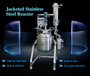 Reactor industrial de acero inoxidable para industrias químicas - Product Image 6