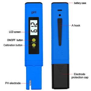 Alta precisão portátil <span class=keywords><strong>PH</strong></span> Ec Tds teste Pen Meter Faixa Profissional 0.0-14.0 Água Qualidade Testing Instrument Digital <span class=keywords><strong>Ph</strong></span> Tester - Product Image 5