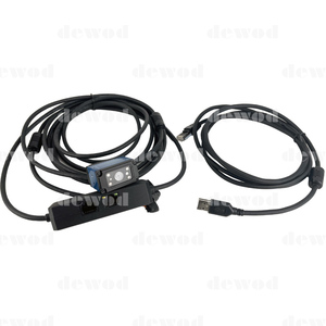 Dewo 2023 Tốc độ đọc nhanh băng tải aixw gắn cố định máy quét giao diện USB chất lượng cao Máy Quét Mã Vạch Chứng Khoán mới - Product Image 2