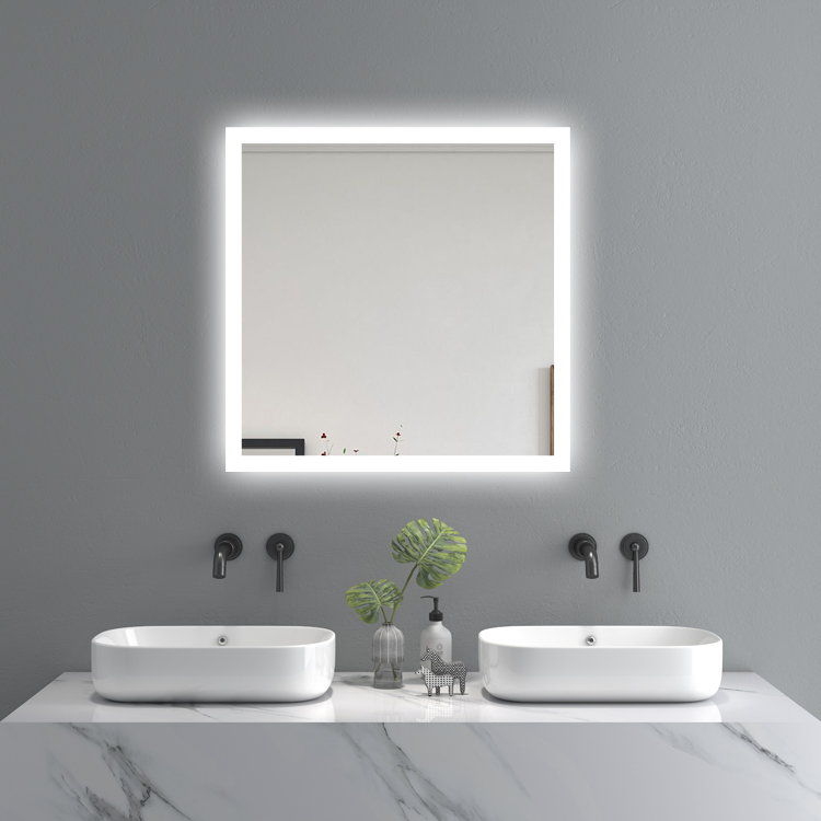 Wholesales US Design ETL LED Backlit Mirror Bath Room Cabinet Bathroom Vanity Led Light Mirror For Bathroom