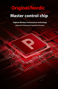 FGG VXE <span class=keywords><strong>MAD</strong></span> G <span class=keywords><strong>MAX</strong></span> 8K Paw3395 43G Ultra Ligero Modo Dual Gaming y Office Mous MadG/MadGMax - Product Image 3