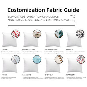 قماش ممتاز قابل للإحباط بسحاب ميكروفايبر إغلاق 45*45 أغطية وسادة مربعة للأريكة غرفة المعيشة ديكور المنزل - Product Image 5