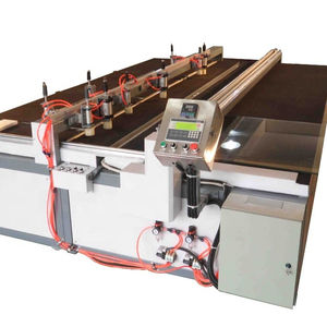 Halbautomat ische Hochgeschwindigkeits-genaue, einfach zu bedienende Schneidglas-Lamini maschine - Product Image 1