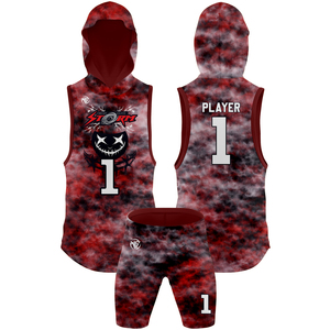 Produit très demandé, tissu respirant, uniformes de football 7v7, logo personnalisé, meilleure qualité, OEM, durable, uniforme 7v7 pour adultes - Product Image 1