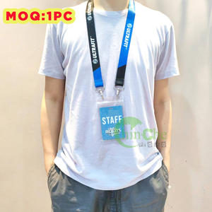 Potong Untuk bentuk kartu holografik PVC keras Digital dicetak lencana berlalu untuk acara efek Hologram - Product Image 6