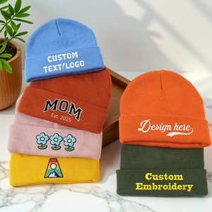 <span class=keywords><strong>Gorro</strong></span> de Invierno Térmico Grueso con Logotipo Bordado Personalizado, <span class=keywords><strong>Gorro</strong></span> de Punto Cálido 100% Acrílico, Unisex, Liso, de Color Sólido, al por Mayor - Product Image 6