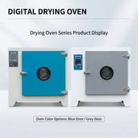 Oven Pengering Vakum Suhu Konstan Seri 101-2 Bersertifikasi CE dengan Konveksi Paksa, Kontrol Digital, Timer, 220V 2000W