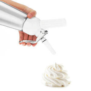 Custom Branding <b>Canister</b> Disposable Stainless Steel Cartridges Gas Cylinder <b>Whipped</b> <b>Cream</b> Charger - Product Image 5