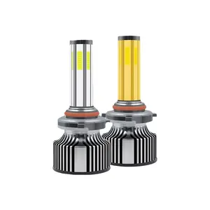 H4 Super Bright Led Chip N6 LED Headlights Auto Led Bulb 6 Sides Car LED Lamp