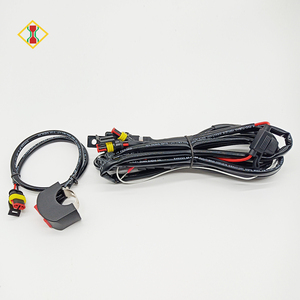 <span class=keywords><strong>สาย</strong></span>สวิตช์เชื่อมต่อไฟสปอร์ตไลท์รถจักรยานยนต์ - Product Image 3