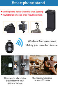 KIT-03LM Smartphone vidéo filaire Microphone support de téléphone trépied support lumière LED Vlogging Kits micro pour Youtube <span class=keywords><strong>TikTok</strong></span> Live - Product Image 4