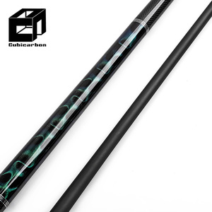 Taco de billar de fibra de carbono con punta de 10.5mm/11.8mm/12.4mm/13mm, alta precisión y baja deflexión, para Snooker, 9 Bolas y 8 Bolas - Product Image 3