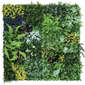 1*1m simulated plant wall boxwood panels hedge artificial plant grass wall