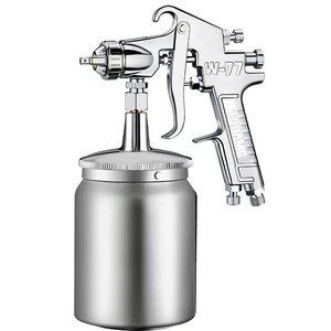 Pistola de Pulverización Neumática Industrial de Alta Calidad con Mango de Aluminio y Alta Atomización W-77, Disponible para OEM/ODM - Product Image 3