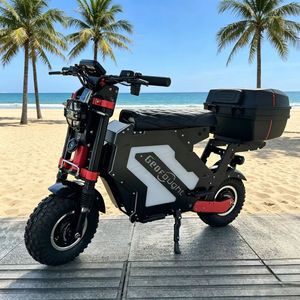 Trottinette électrique M5 72V 10000W 50AH avec éclairage LED RGB, démarrage NFC, contrôle par application, double amortissement, pour adultes, en stock aux États-Unis - Product Image 1