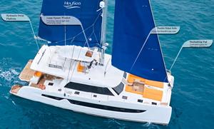 Siêu sang trọng <span class=keywords><strong>60</strong></span>-chân sợi thủy tinh <span class=keywords><strong>Catamaran</strong></span> thuyền du thuyền cho giải trí ngoài khơi thể thao bên và chuyến đi đường dài - Product Image 4