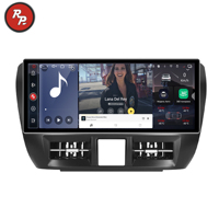 Radio para Auto Penhui para Toyota Yaris Victor 2005-2011, Android 14, Sonido Cristalino, 16+512GB, Pantalla 4K de 12.3 Pulgadas, DSP