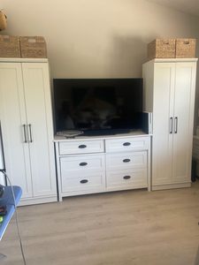 ตู้เก็บของไม้สำหรับห้องนั่งเล่น <span class=keywords><strong>HomePlus</strong></span> ตู้เก็บของในครัว - Product Image 5