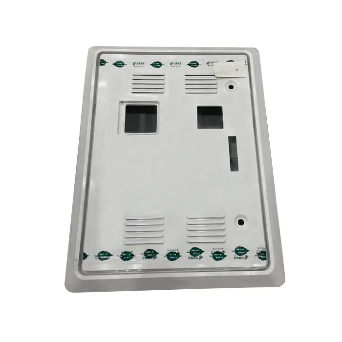 Custom Smc Material Electrical Cabinet Meter Fiberglass Power Distribution Enclosure Box