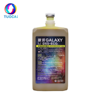 Encre d'impression vinyle éco-solvant écosolvant de haute qualité encre solvant écologique pour Galaxy pour tête d'impression Epson Dx4 Dx5 Dx11