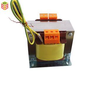 EI 105 50 EI 200W transformateur de puissance monophasé fabricant chinois 240V tension d'entrée 24V/36V/48V tension de sortie 50Hz - Product Image 2