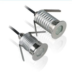 Faretto LED <span class=keywords><strong>da</strong></span> <span class=keywords><strong>Incasso</strong></span> Personalizzabile per Esterni, Impermeabile, in Acciaio Inox, 1W DC12V - Product Image 3