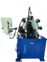 Máquina de Formación de Resortes de 11 Ejes para Resortes de Torsión de 0.2-2 mm y Resortes para Ejercicios de Fitness