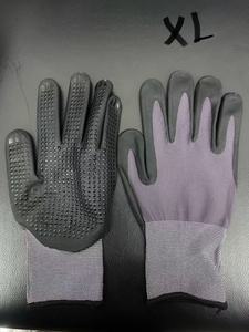 <span class=keywords><strong>Gants</strong></span> <span class=keywords><strong>de</strong></span> sécurité résistants à l'abrasion, antidérapants, imperméables, résistants à l'huile, revêtement en latex, <span class=keywords><strong>gants</strong></span> <span class=keywords><strong>de</strong></span> protection épaissis, modèle XK-042 - Product Image 5