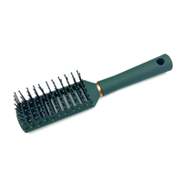 Outils professionnels de salon de coiffure brosse à cheveux personnalisée logo démêlant brosse à palette de massage pour cheveux